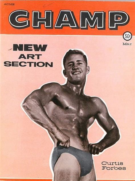 Champ No2 March 1961 By Bob Anthony Vintage Male Beefcake Magazine