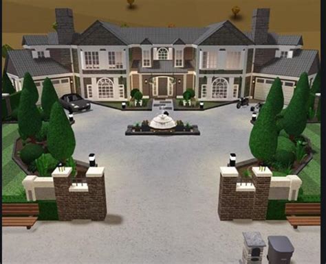 Blox Burg House 20k 20k Bloxburg House 2 Story Aesthetic Exterior Bmp Images And Photos Finder