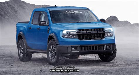 Ford Maverick Raptor Renderings Show What An Affordable Off Road