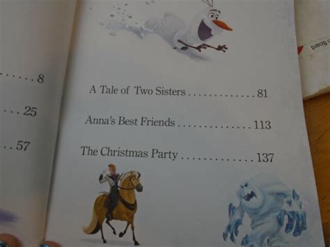 Frozen Story Collection Disney Frozen Step Into Reading By Rh