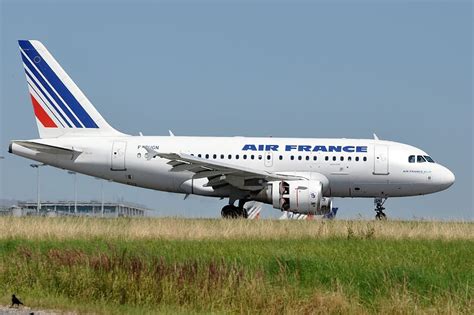 Air France Fleet Airbus A318 100 Details And Pictures