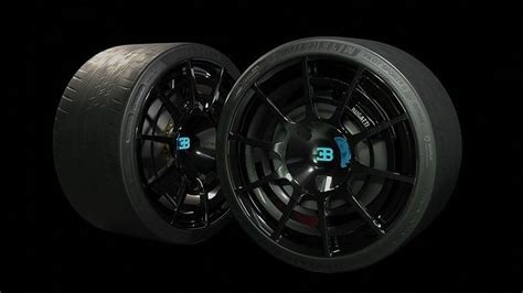 Bugatti Chiron Pur Sport Carbon Fiber Wheels 3d Model Cgtrader