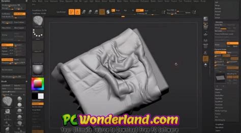 Pixologic ZBrush 2021 Free Download - PC Wonderland