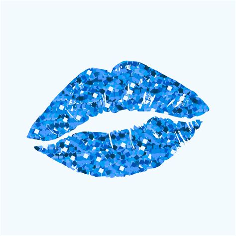 Glitter Lips Free Vector Art 2470 Free Downloads