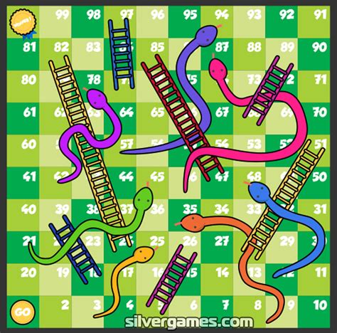 Roll the dice to navigate your pieces across the board in this fun multiplayer game. Snakes and Ladders - Play Free Snakes and Ladders Games Online