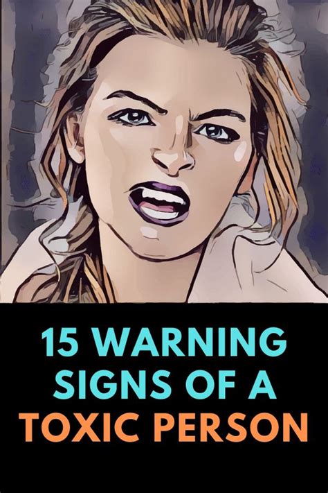 15 Traits Of Highly Toxic People Toxic People Signs Of Toxic People