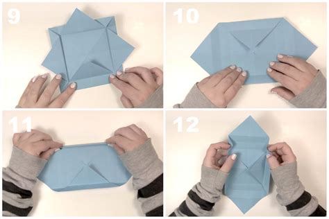 How To Make An Origami Masu Square Box
