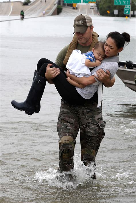 The Heroes Of Hurricane Harvey Abc13 Houston