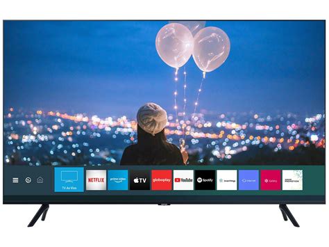 Smart Tv Crystal Uhd 4k Led 55” Samsung 55tu8000 Wi Fi Bluetooth Hdr 3 Hdmi 2 Usb Tv 4k