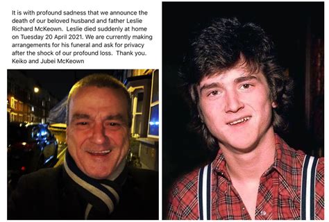 les mckeown frontman of the 1970 s sensation bay city rollers died at aged 65 the bay city