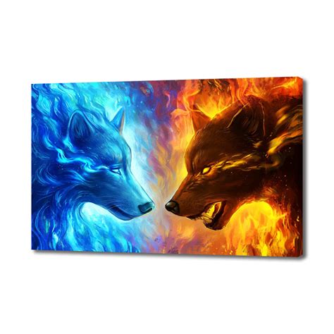 Wolf Fire And Ice Wallpaper In 2022 Wolf Sweatshirt Wolf Hoodie Red