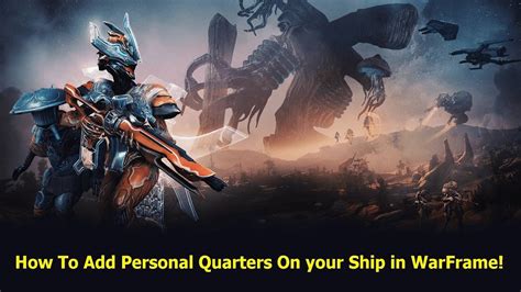 Check spelling or type a new query. How To Add Personal Quarters On your Ship in WarFrame - Apostasy Prologue Quest Spoiler Alert ...