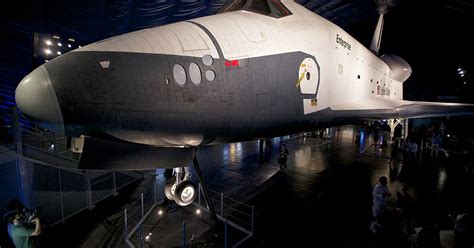 Nasa Space Shuttle Enterprise Aboard The Uss Intrepid In Pictures The
