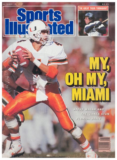 October 12 1987 Sports Illustrated Vault