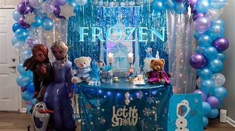 Frozen Birthday Party Ideas Best Games Walkthrough