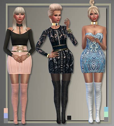 Sims 4 Styled Looks Synccaqwe