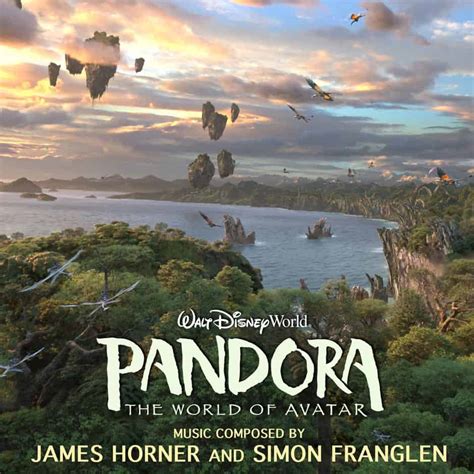 Pandora The World Of Avatar Theme Park Album Released