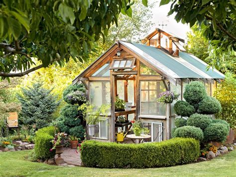 4 Backyard Greenhouse Ideas To Upgrade Your Outdoor Space Backyard