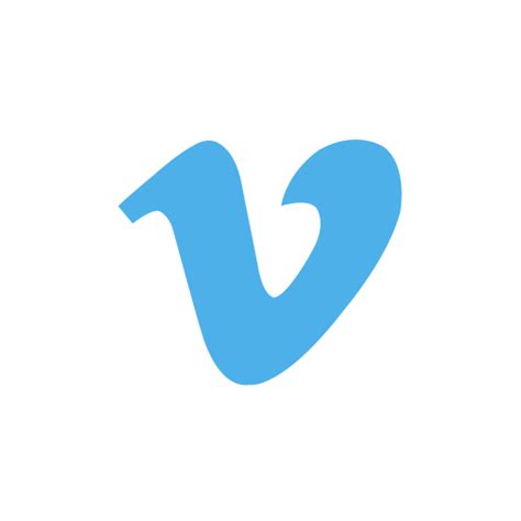 Vimeo Logo Symbol In Social Micon