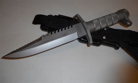 Nib Vtg Buck 184 Buckmaster Pat Pend Pre 1986 Military Survival Knife