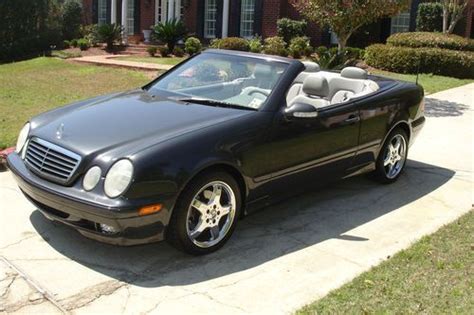 Find the best deals for used mercedes benz clk 2003. Sell used 2003 Mercedes CLK320 Convertible 56K miles Black Opal Metallic AMG Wheels in Covington ...