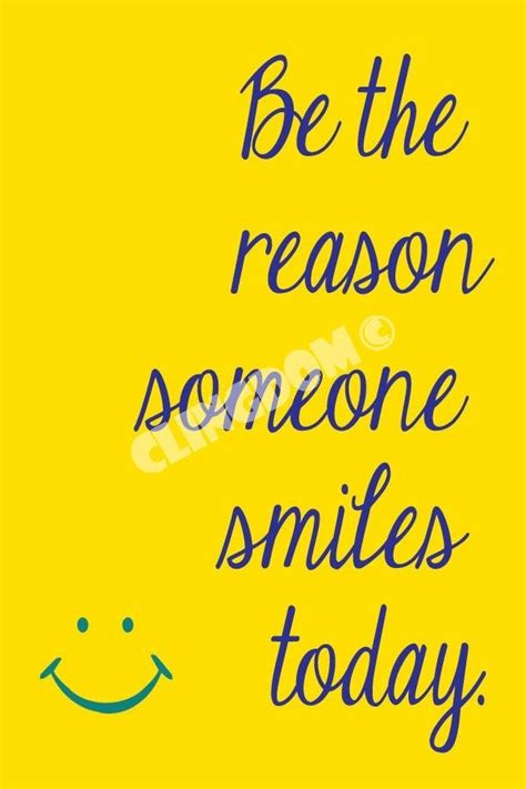 Be The Reason Someone Smiles Today Education Banners For