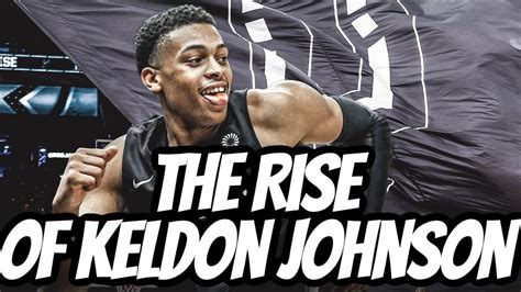 He later transferred to oak hill academy in mouth of wilson, virginia. Whats to come from Keldon Johnson. - YouTube