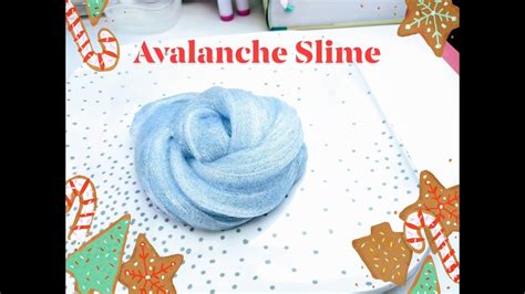Avalanche Slime From The Elmers Frosty Slime Kit Diy Youtube
