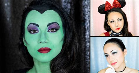 Disney Halloween Makeup Tutorials Disney® Visa® Credit Cards