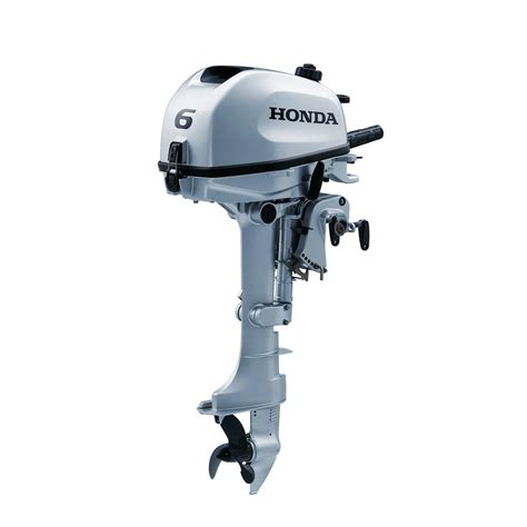 Honda 6hp 4 Stroke Outboard Motor Short Shaft Boatworld Uk