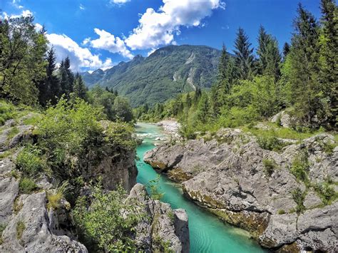 Slovenias Soča River Valley Justin Goes Places