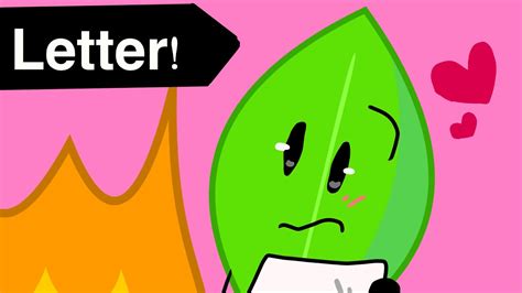 Official Fireafy 2 The Letter Bfb Shorts Bfdi Firey X Leafy