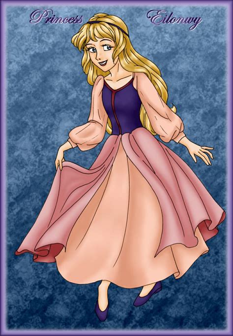 Princess Eilonwy Of The Black Cauldron Disneys The Black Cauldron