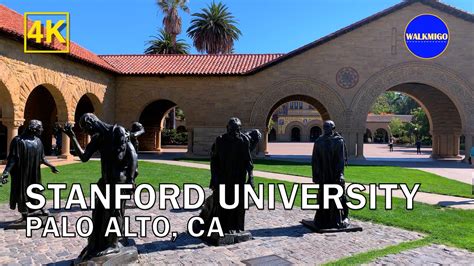 Stanford University Walking Tour Ambience Of Stanford University