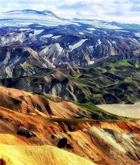 Explore The Colorful Mountains Of Landmannalaugar Top 10 Things To