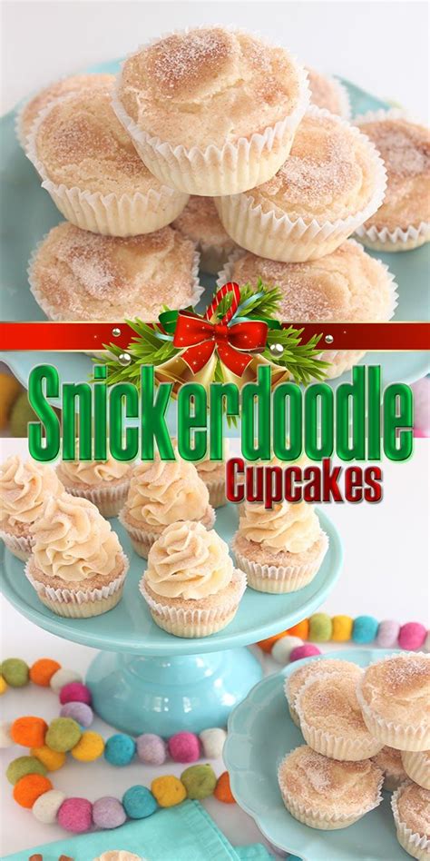 Whisk together flour, cream of tartar, baking soda and salt and blend into the sugar. Snickerdoodle Cupcakes | Easy Kraft Recipes ...
