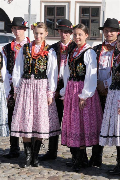 Lachy Sądeckie Region Of Nowy Sącz In Southern Polish Folk