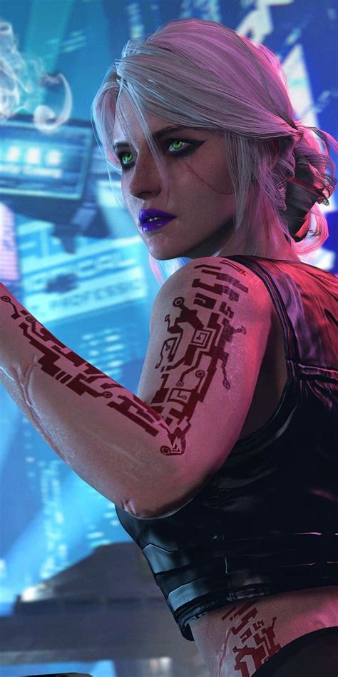 Pin De Maki Zenin En The Witcher Personaje Cyberpunk Arte Cyberpunk