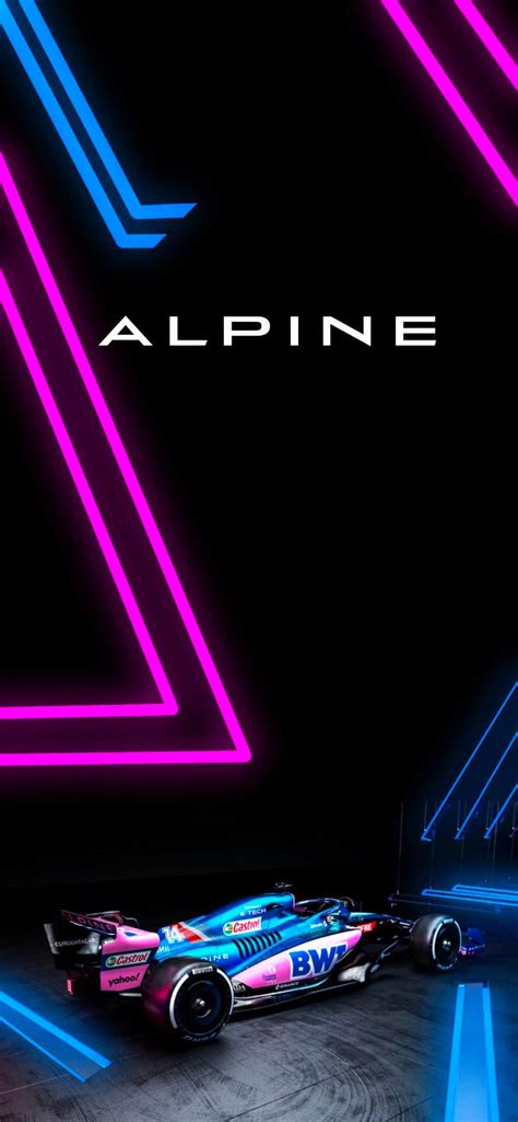 F1 Alpine Wallpapers Wallpaper Cave