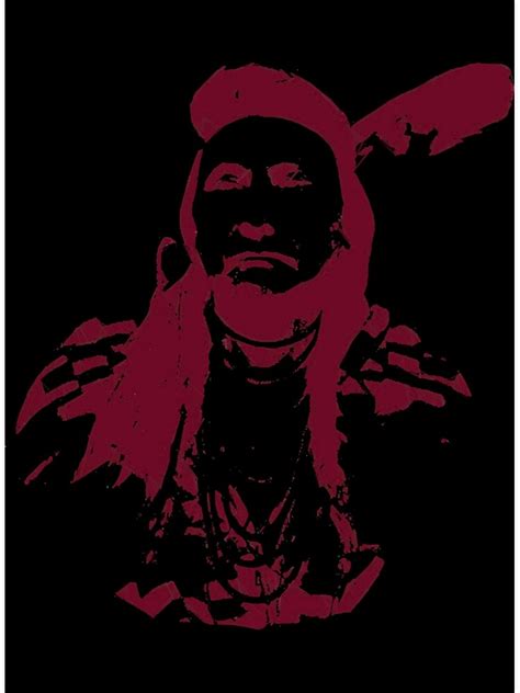 Chief Joseph Nez Perce Native American Indian History Hero Poster By