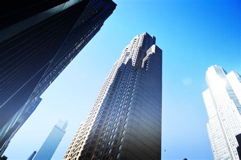 1366x768 Wallpaper White High Rise Building In Low Angle Photography