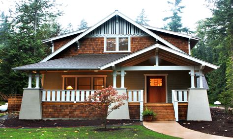 Open floor plans with varying levels of square footage. Craftsman Bungalow Cottage House Plans Craftsman Style ...