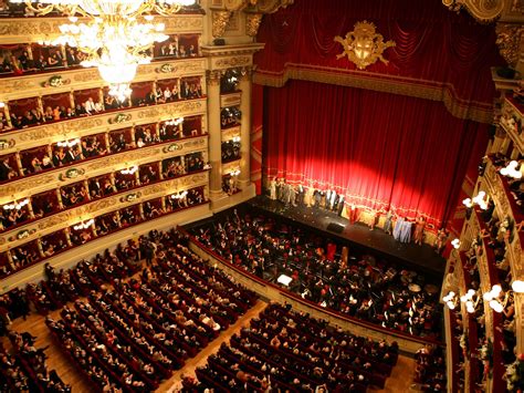 Lend Us A Tenor Italian Opera Houses In Need Of Funding News