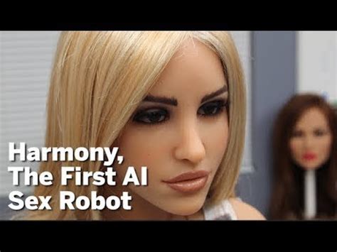 Harmony The First Ai Sex Robot Lara Hochuli Youtube