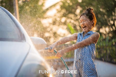 Wash Your Car At Home And Save Money Fun Cheap Or Free