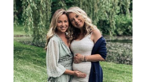 Julie Loving 51 Year Old Who Was Her Daughters Surrogate Gives Birth