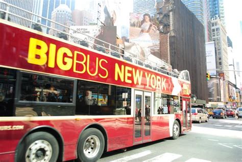 Hop On Hop Off Bus Tour Of Manhattan New York Big Bus New York New