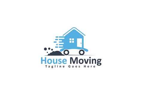 House Moving Company Logo Design 541938 Logos Design Bundles