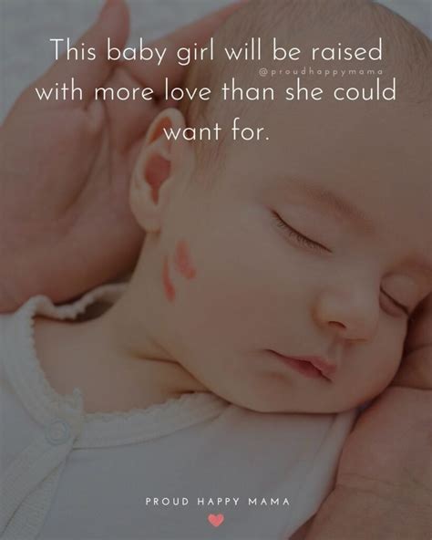 55 Sweet Baby Girl Quotes To Welcome A Newborn Daughter