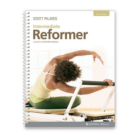 Stott Pilates Intermediate Reformer Pilates Manual Ii In Pilates Reformer Pilates